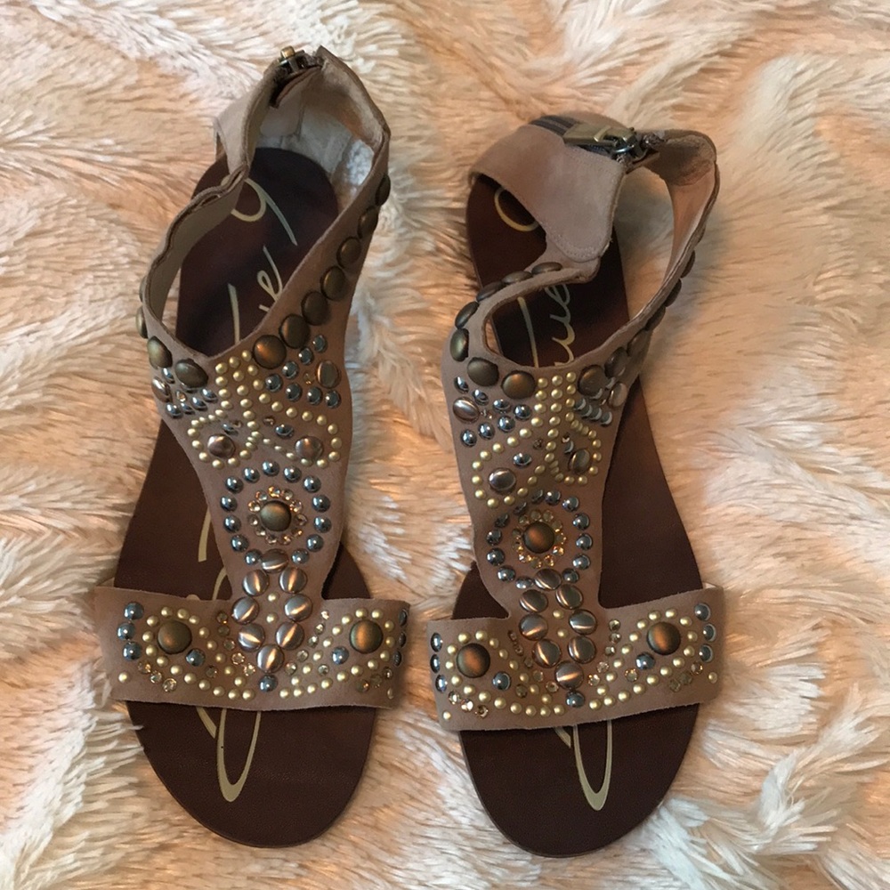 Boutique 9 Embellished Sandals